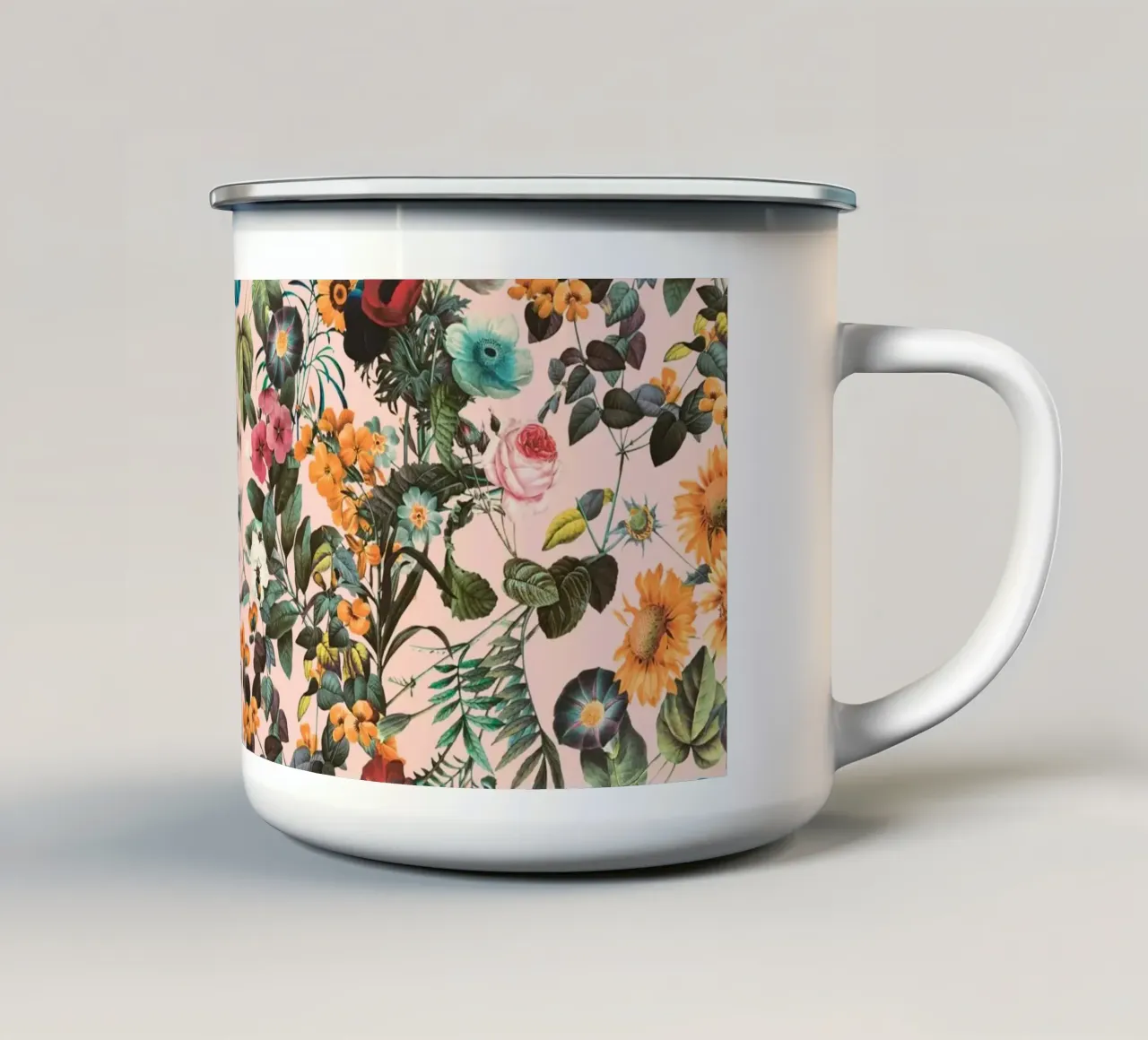 Exotic Garden XVII tazza in smalto da burcukorkmazyurek