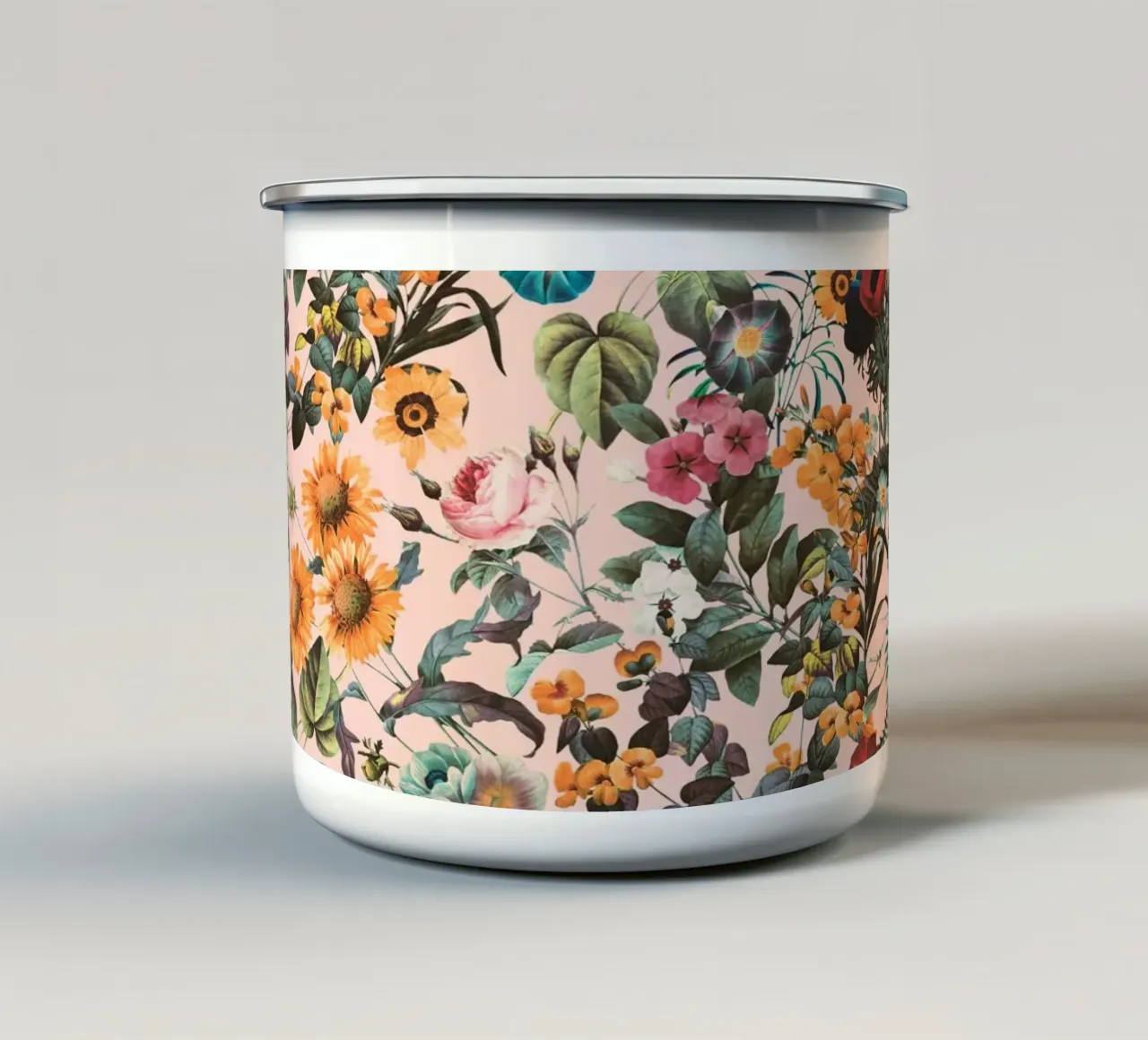 Exotic Garden XVII tazza in smalto da burcukorkmazyurek