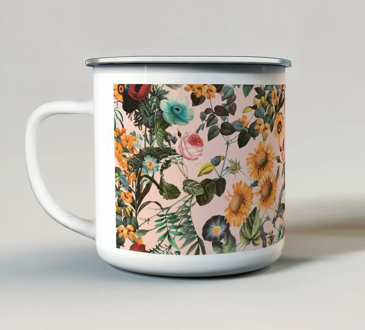 Exotic Garden XVII tazza in smalto da burcukorkmazyurek