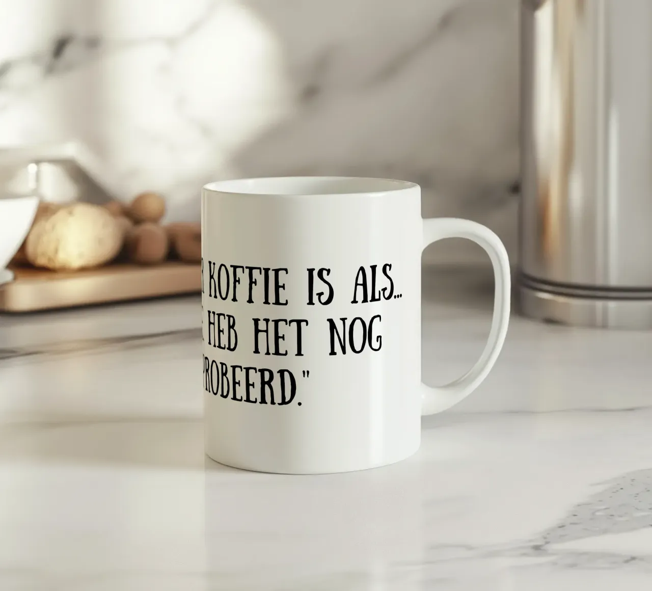 Caffè tazza in ceramica da Quotes of the day