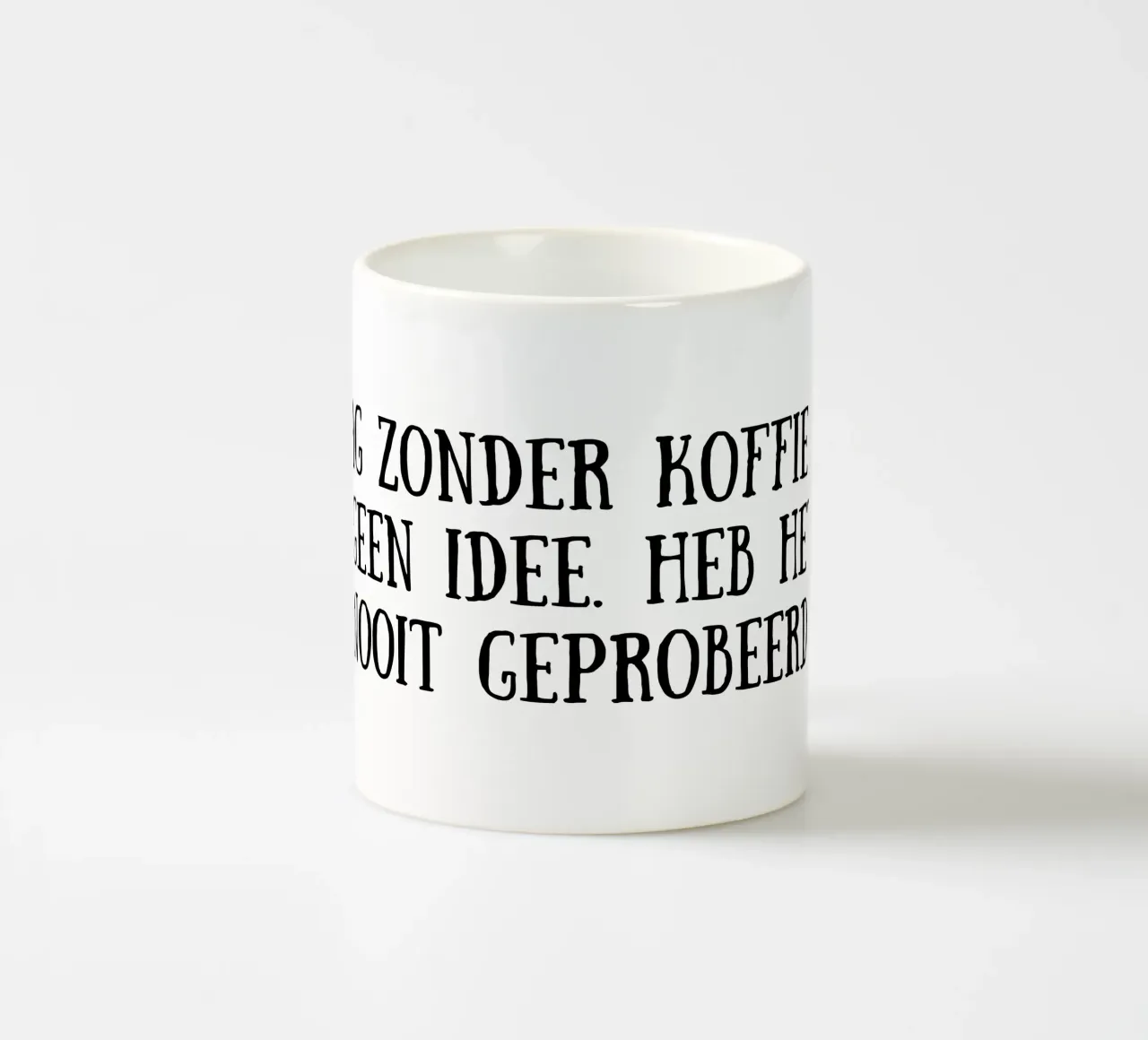 Caffè tazza in ceramica da Quotes of the day