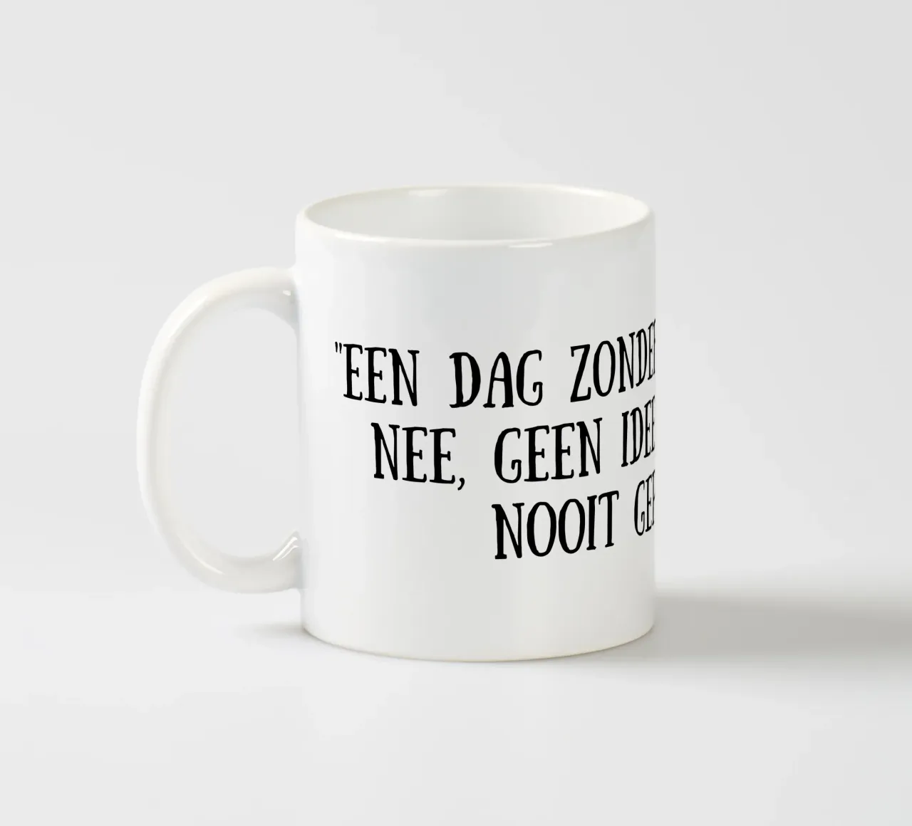 Caffè tazza in ceramica da Quotes of the day