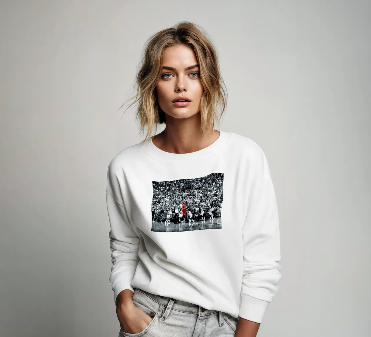 Jordan Ultimo colpo felpa da Danielshop