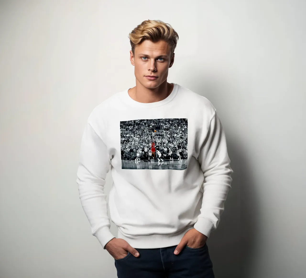 Jordan Ultimo colpo felpa da Danielshop