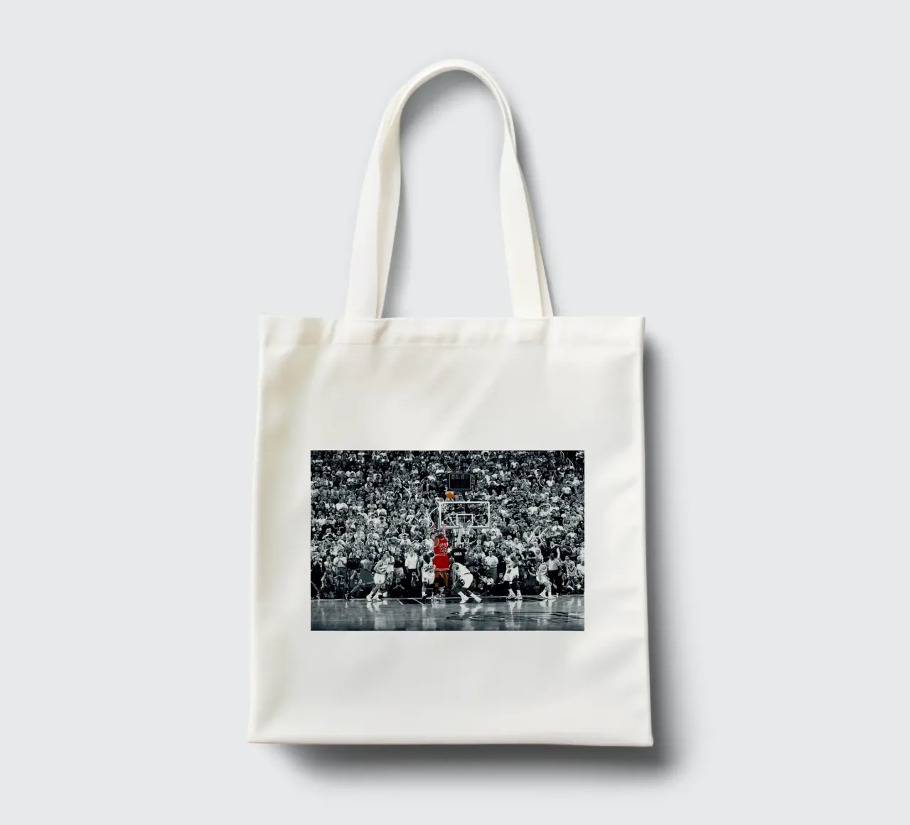 Jordan Ultimo colpo borsa in juta da Danielshop