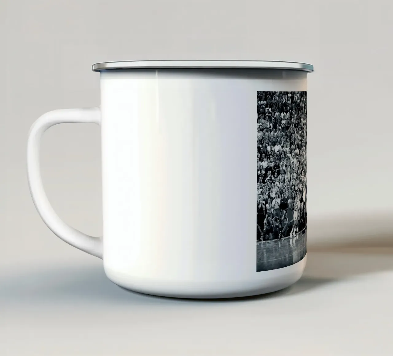Jordan Ultimo colpo tazza in smalto da Danielshop