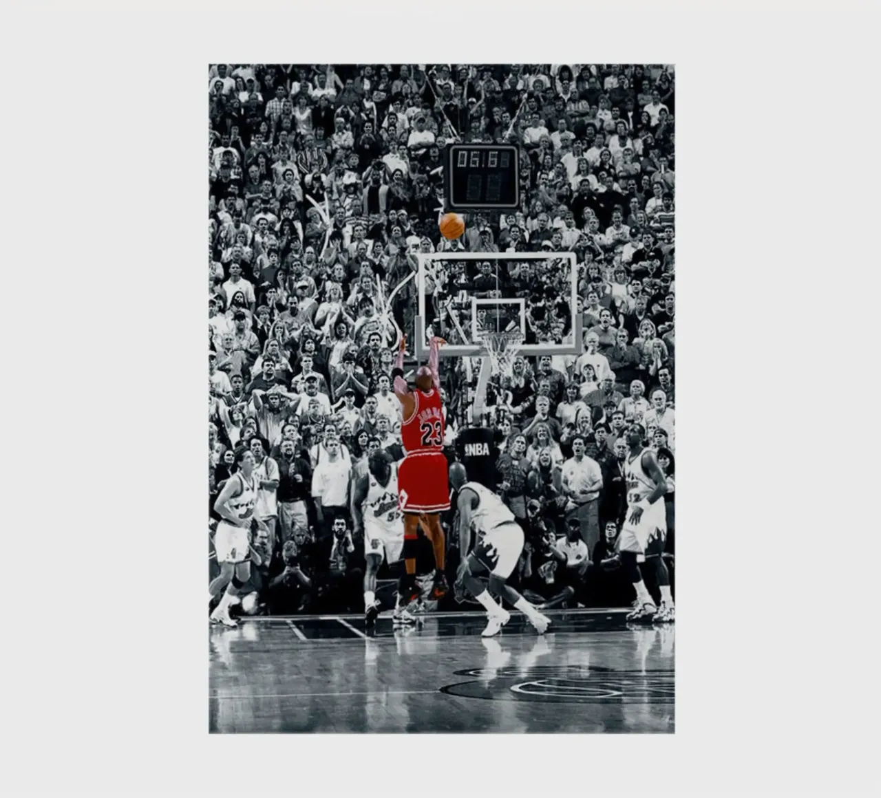 Jordan Last Shot notebook by Danielshop