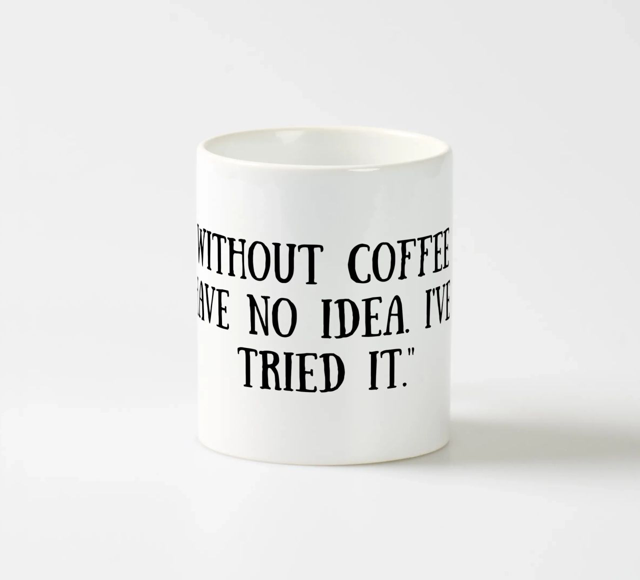 Caffè tazza in ceramica da Quotes of the day