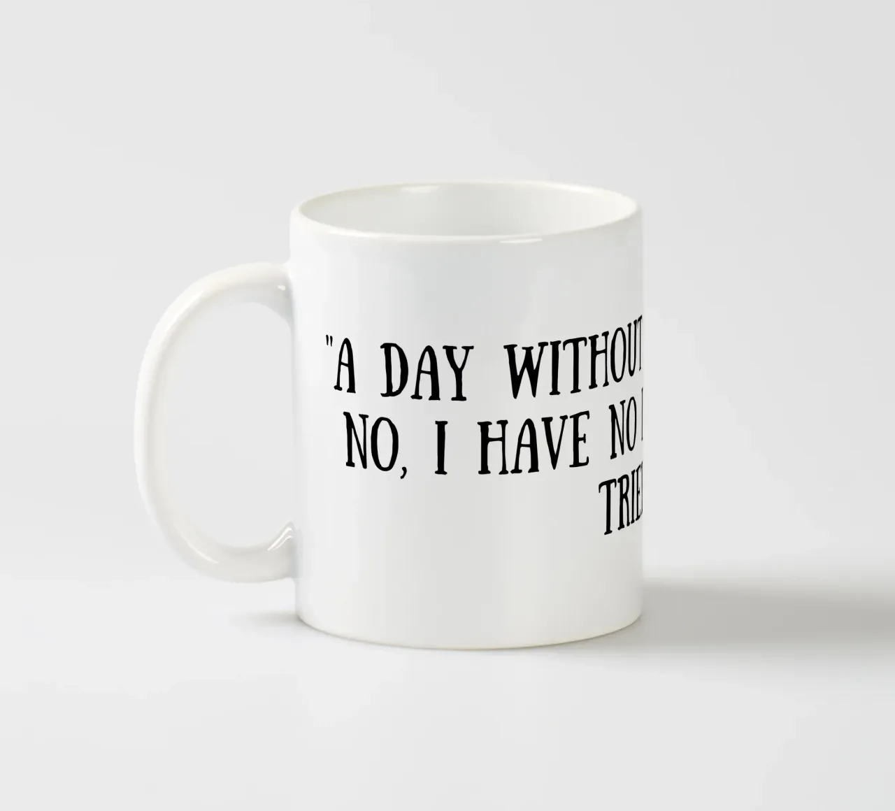 Caffè tazza in ceramica da Quotes of the day