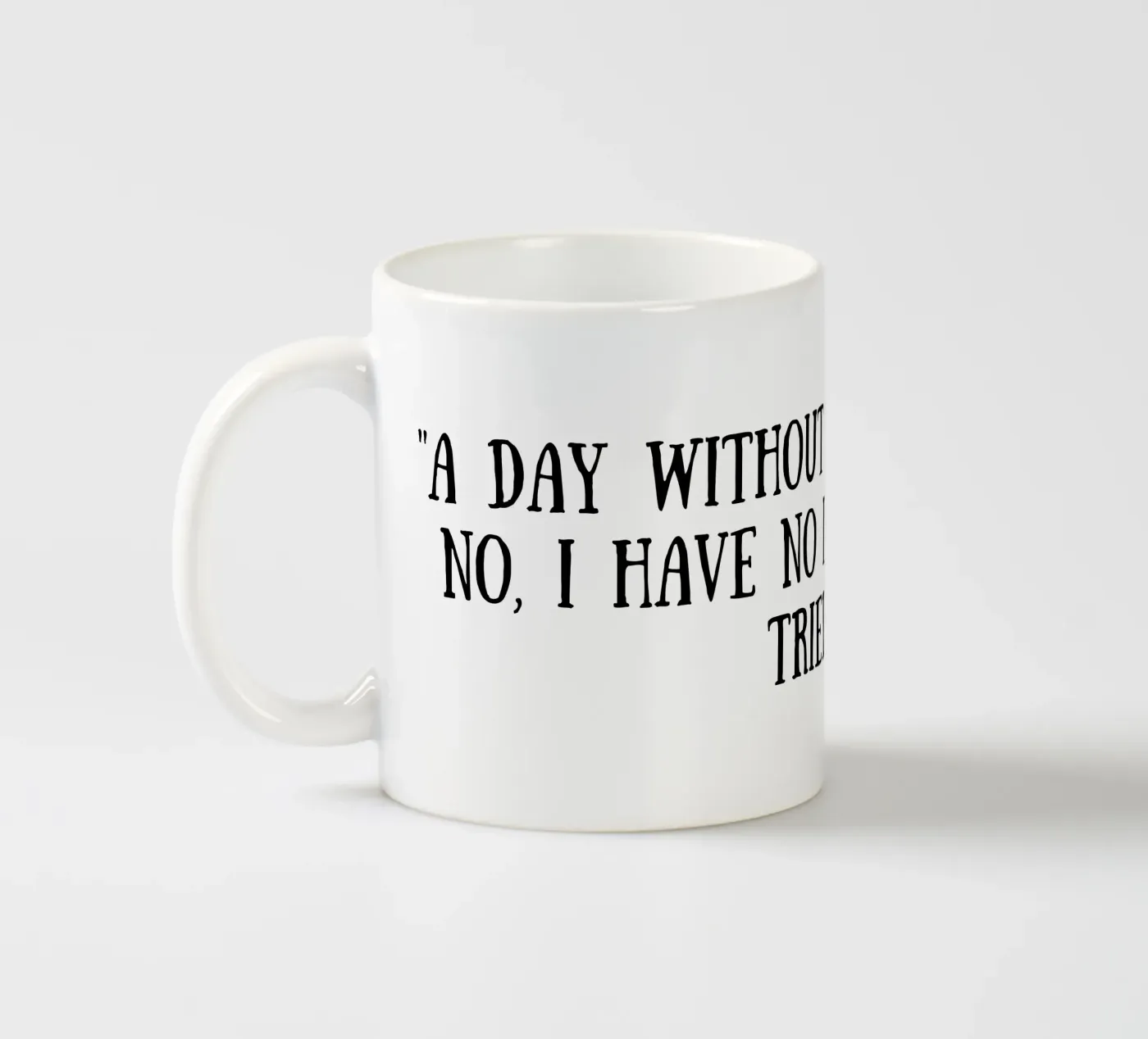 Coffee ceramic mug by Quotes of the day