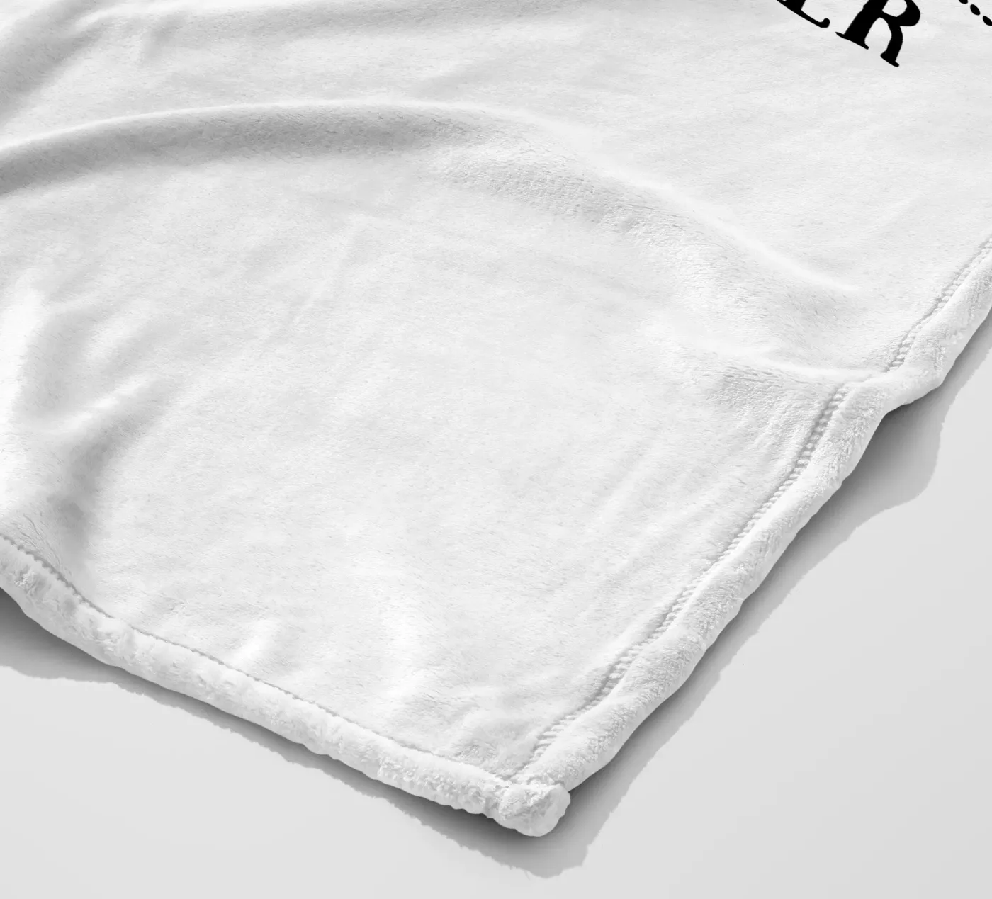 Caffè coperta in pile da Quotes of the day