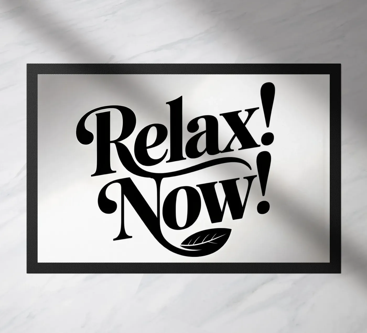 Relax! Now! zerbino da Aphorismiker
