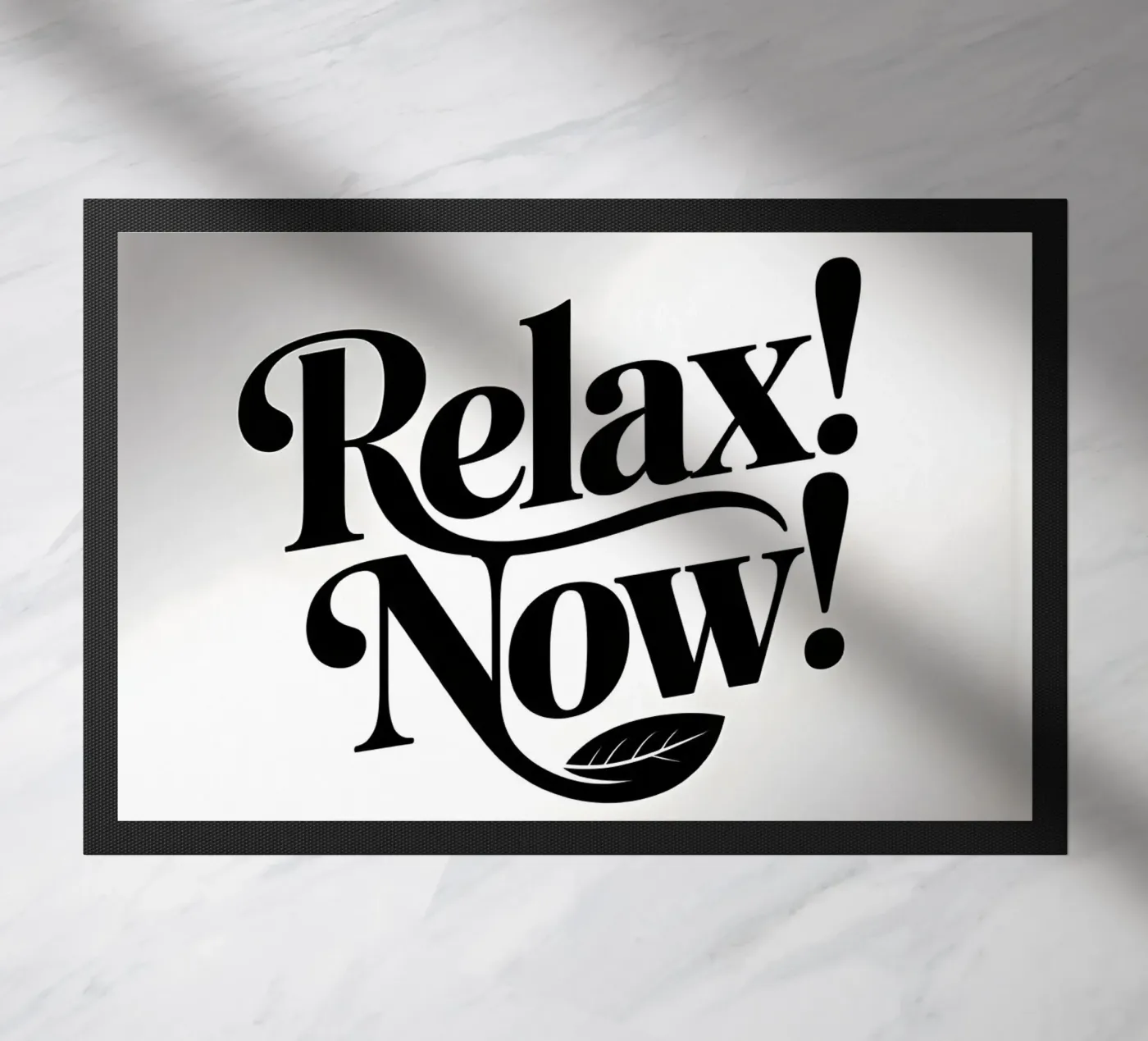 Relax! Now! zerbino da Aphorismiker
