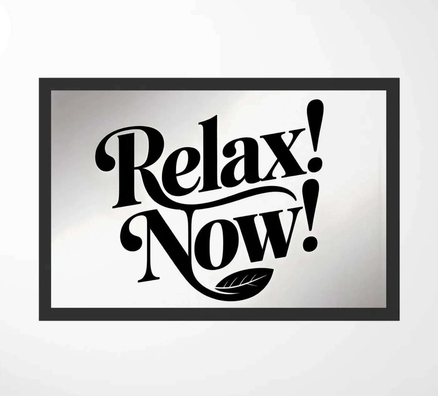 Relax! Now! zerbino da Aphorismiker