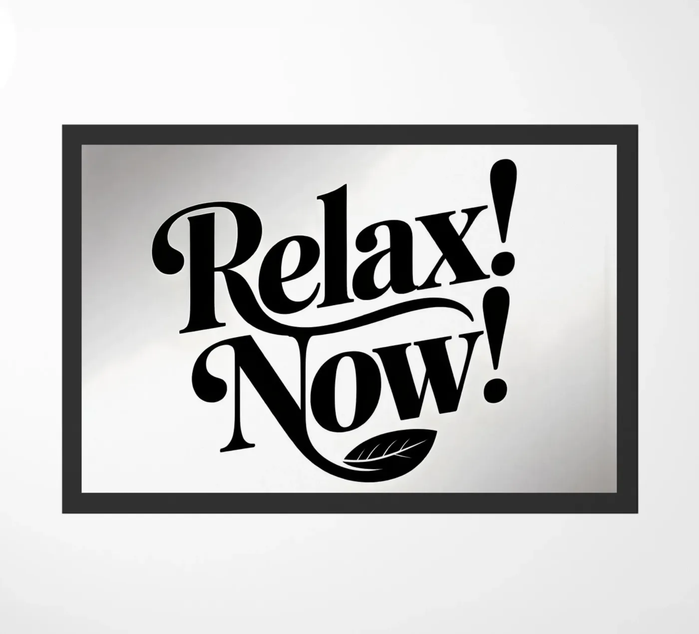 Relax! Now! zerbino da Aphorismiker