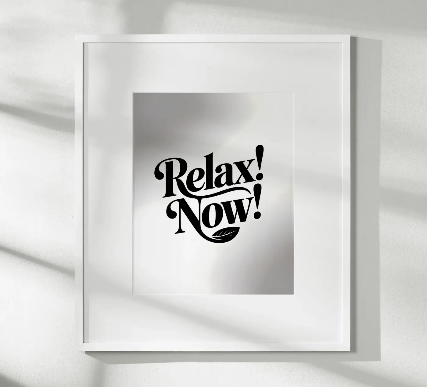 Relax! Now! poster da Aphorismiker