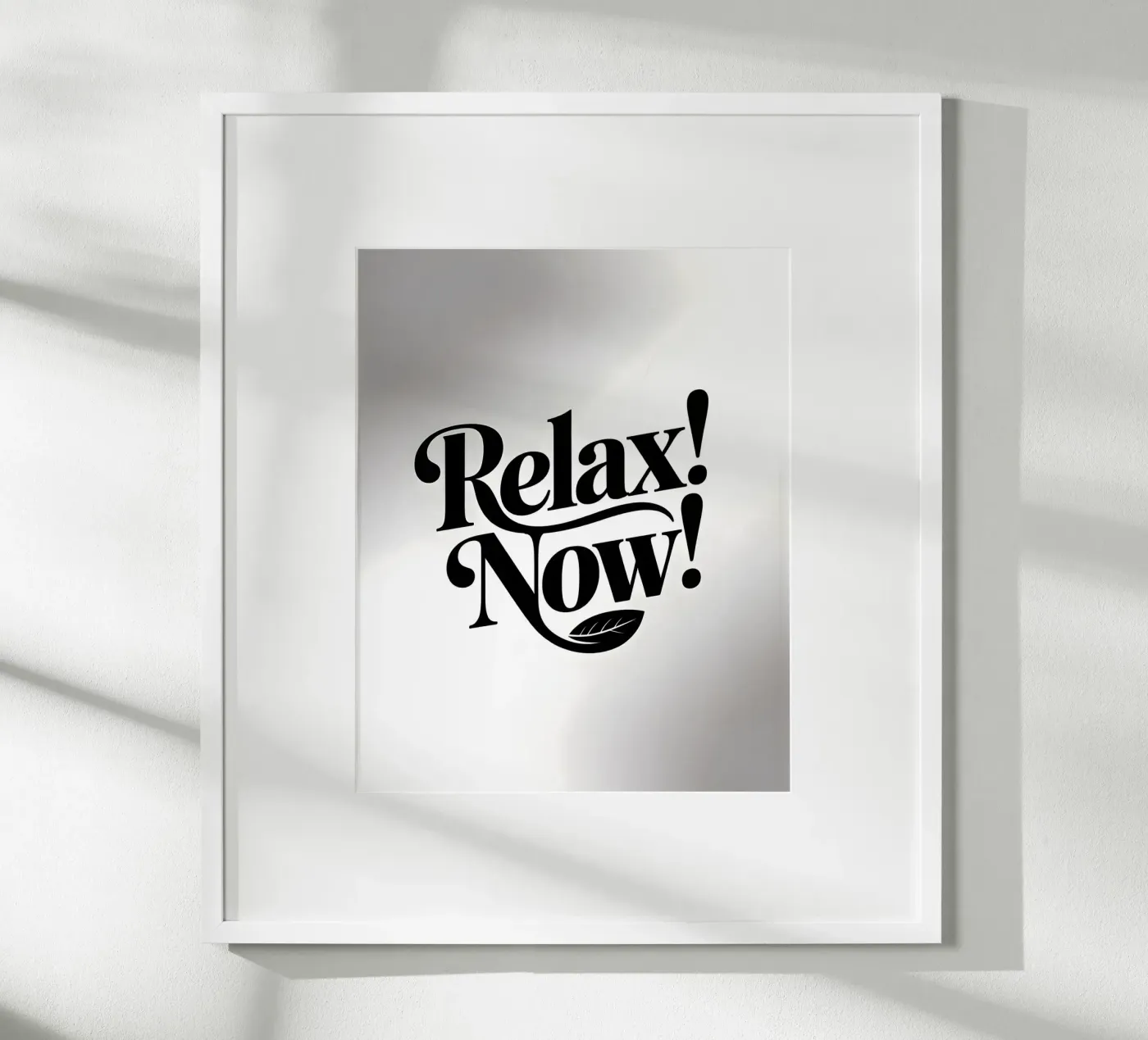 Relax! Now! poster da Aphorismiker
