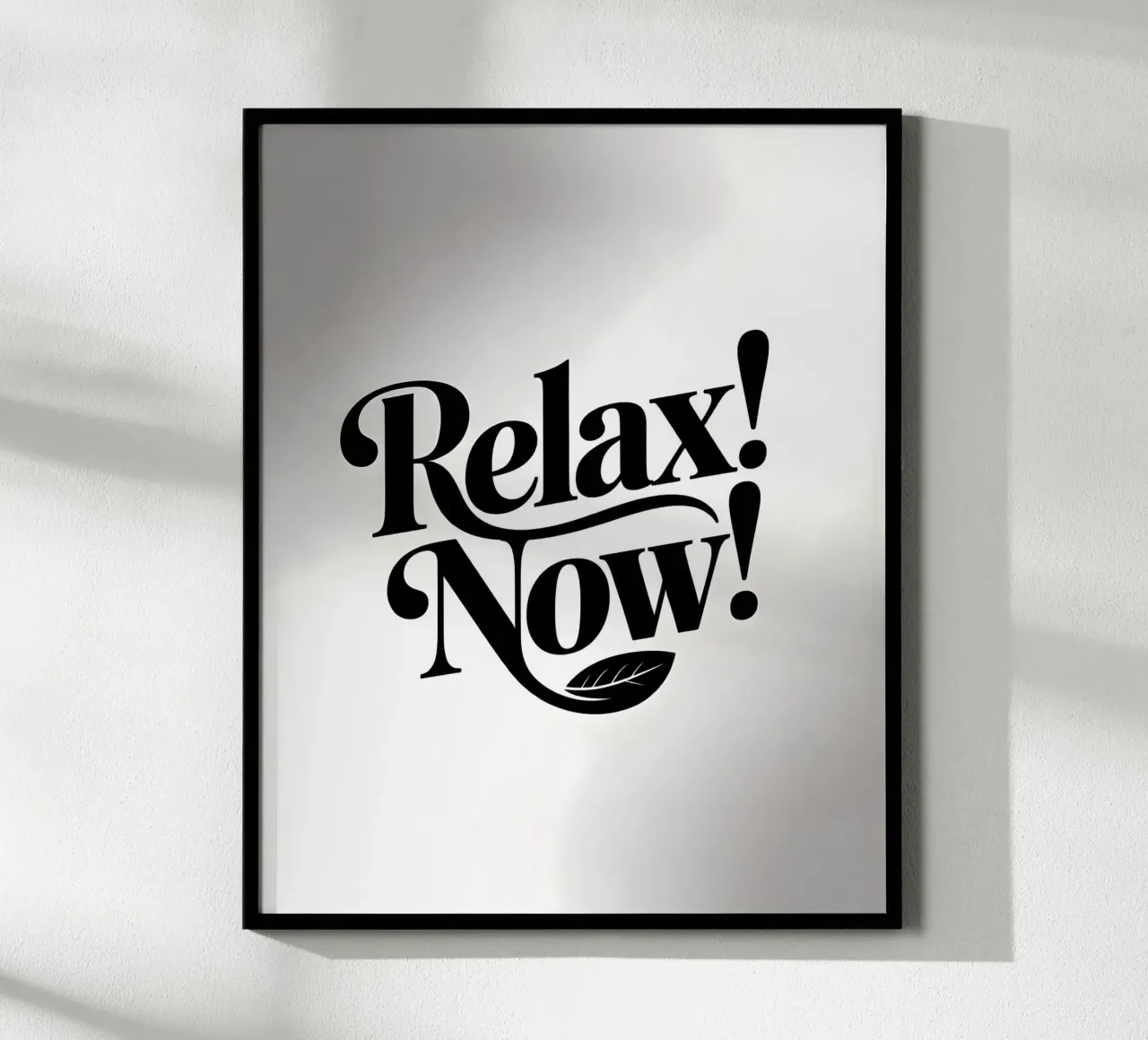Relax! Now! Hahnemühle von Aphorismiker