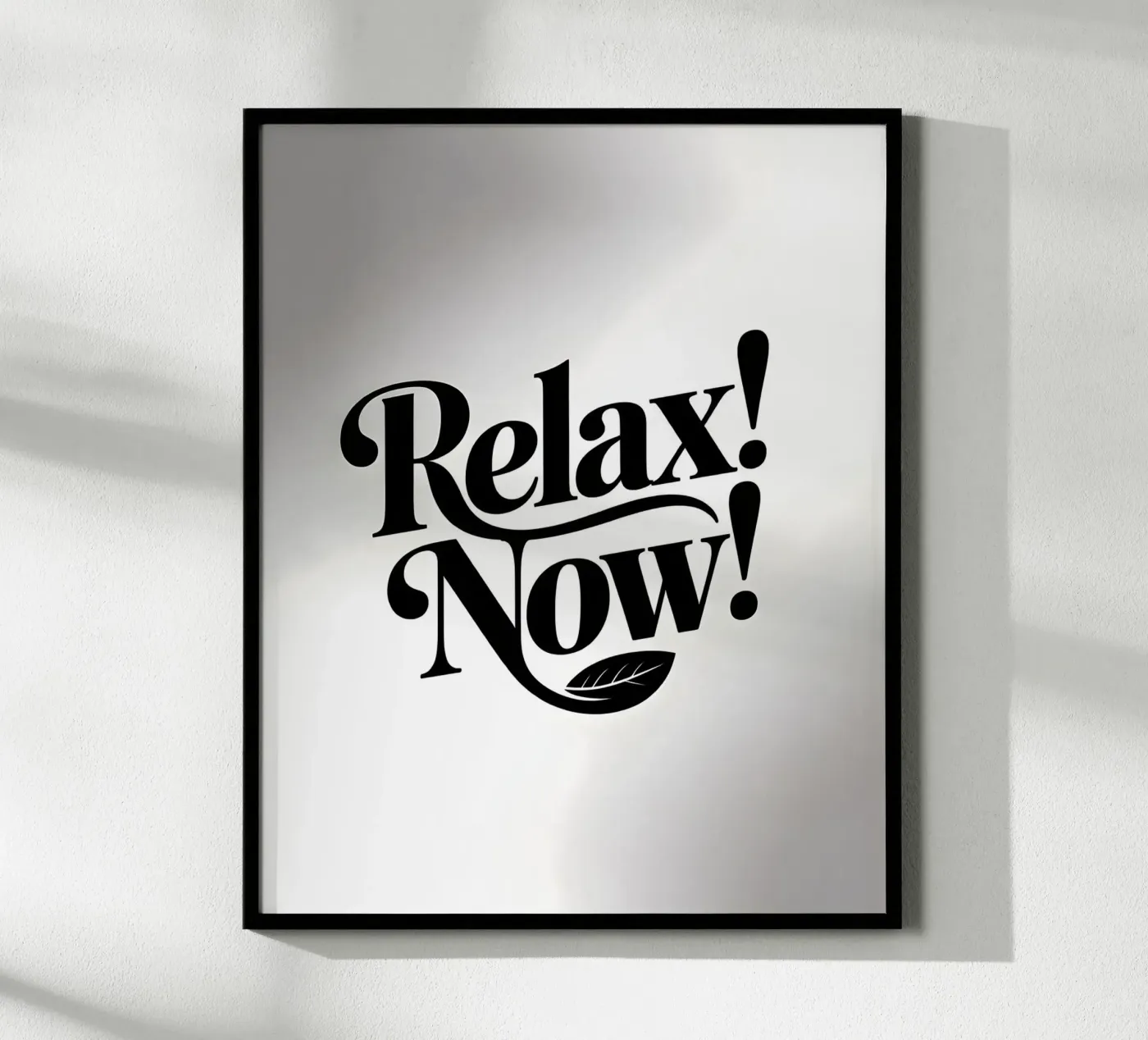 Relax! Now! poster da Aphorismiker
