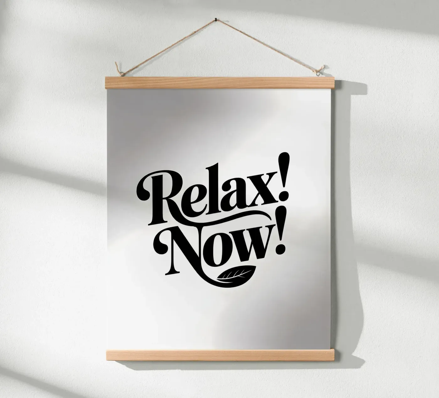 Relax! Now! poster da Aphorismiker
