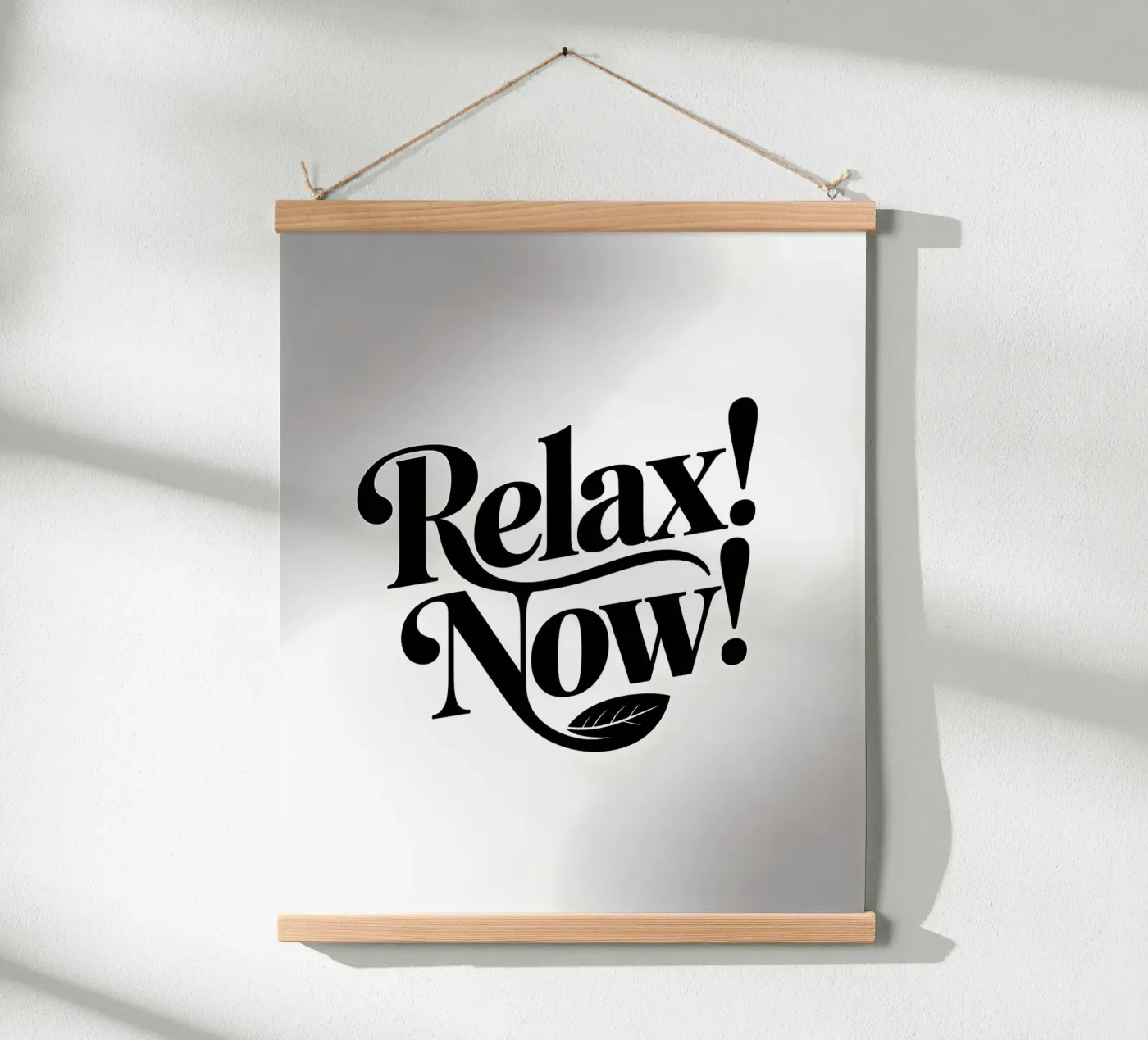 Relax! Now! poster da Aphorismiker