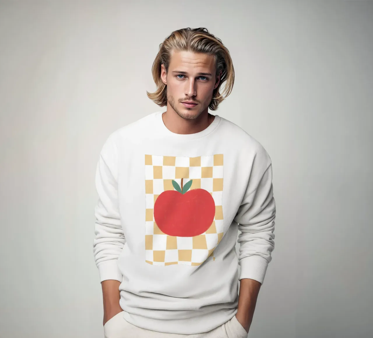 Apfel Karo felpa da BAINAI