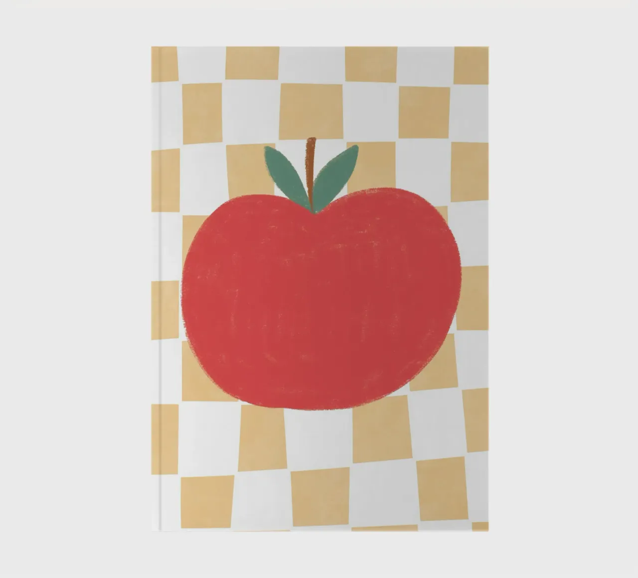 Apfel Karo notebook by BAINAI