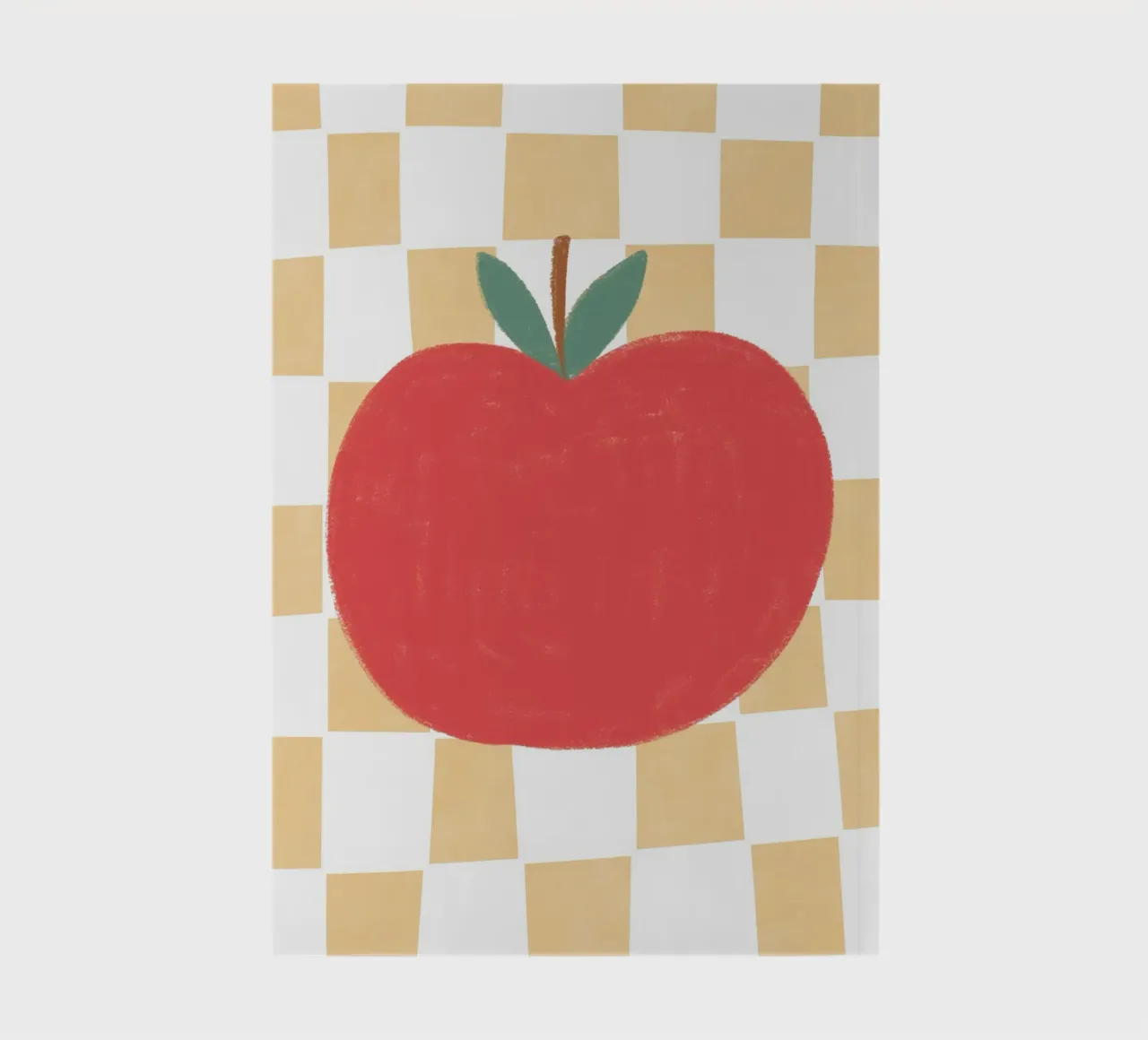Apfel Karo notebook by BAINAI