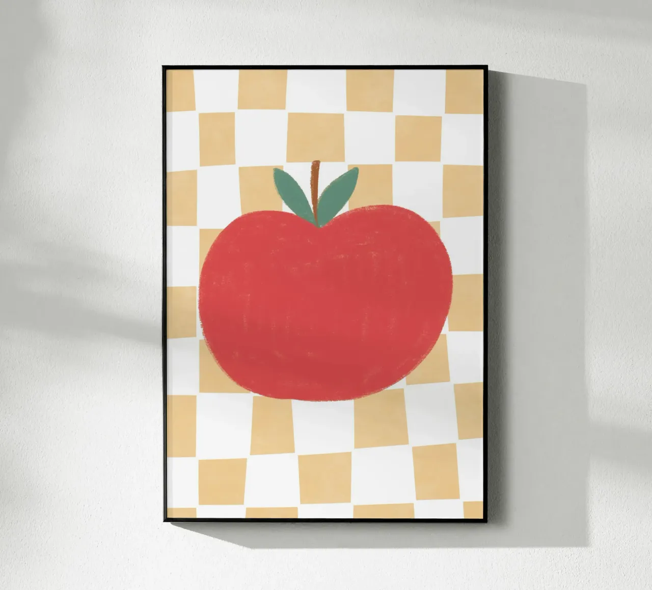 Apfel Karo plexiglass da BAINAI