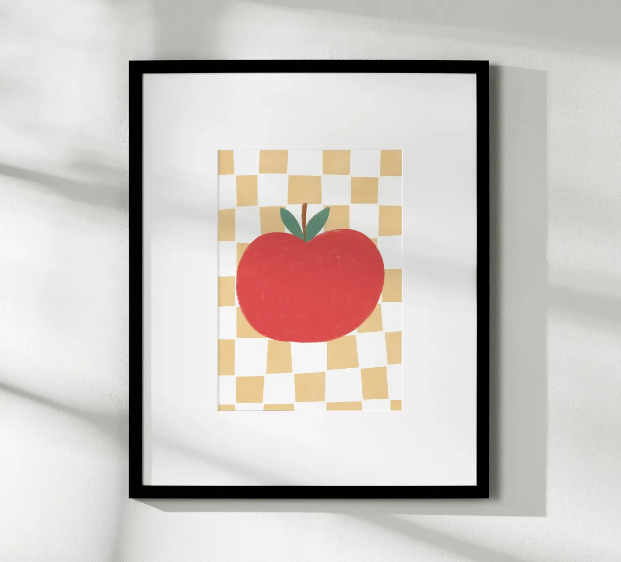 Apfel Karo poster da BAINAI