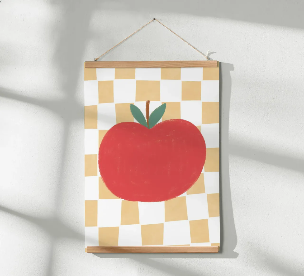 Apfel Karo poster da BAINAI