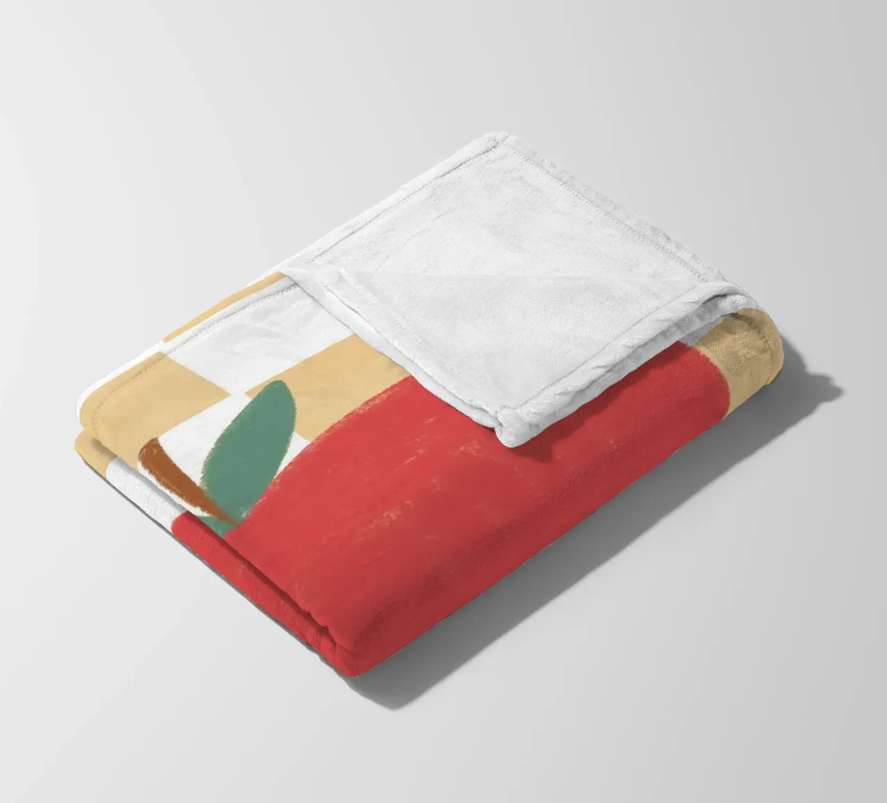 Apfel Karo coperta in pile da BAINAI