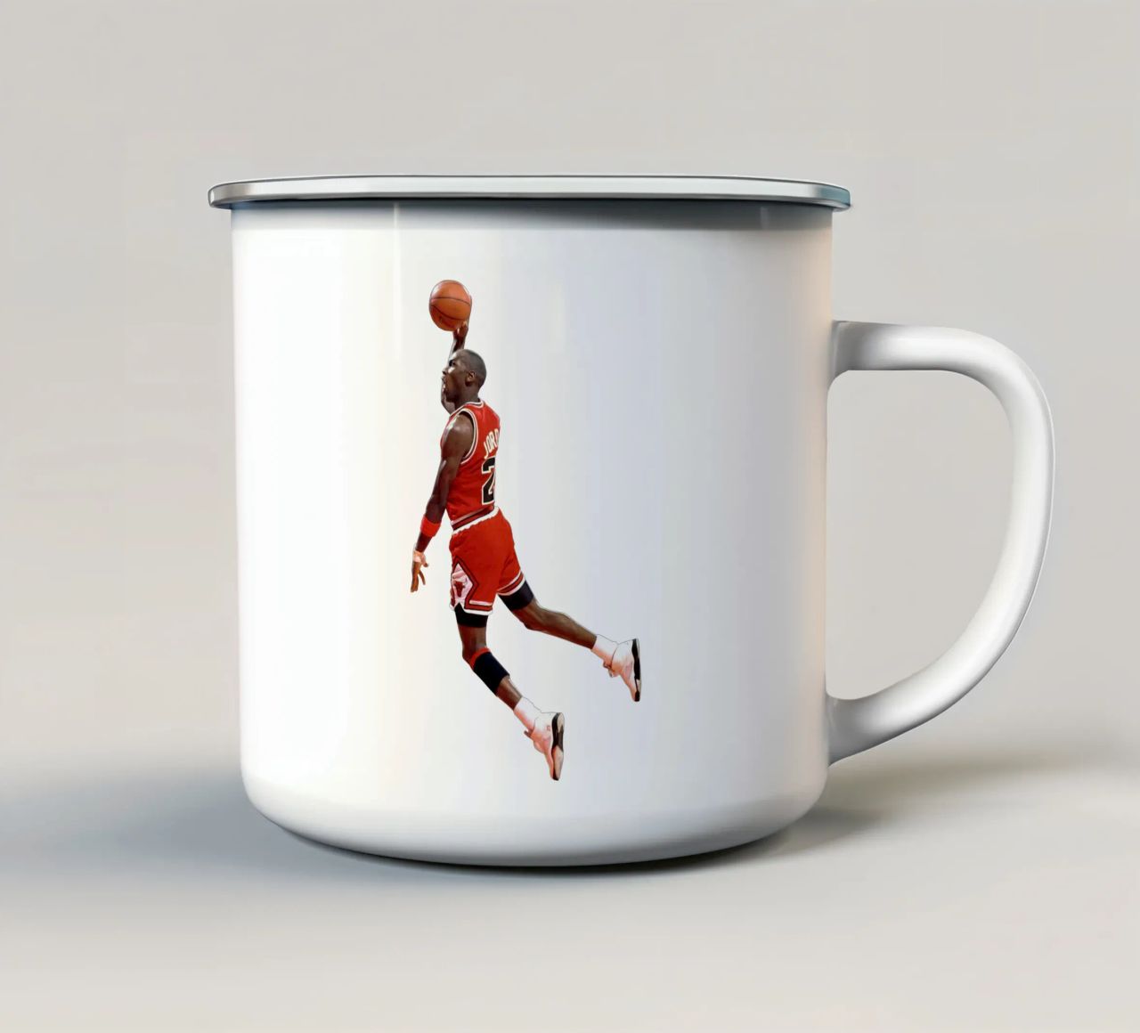 Jordan Slam Dunk tazza in smalto da Danielshop