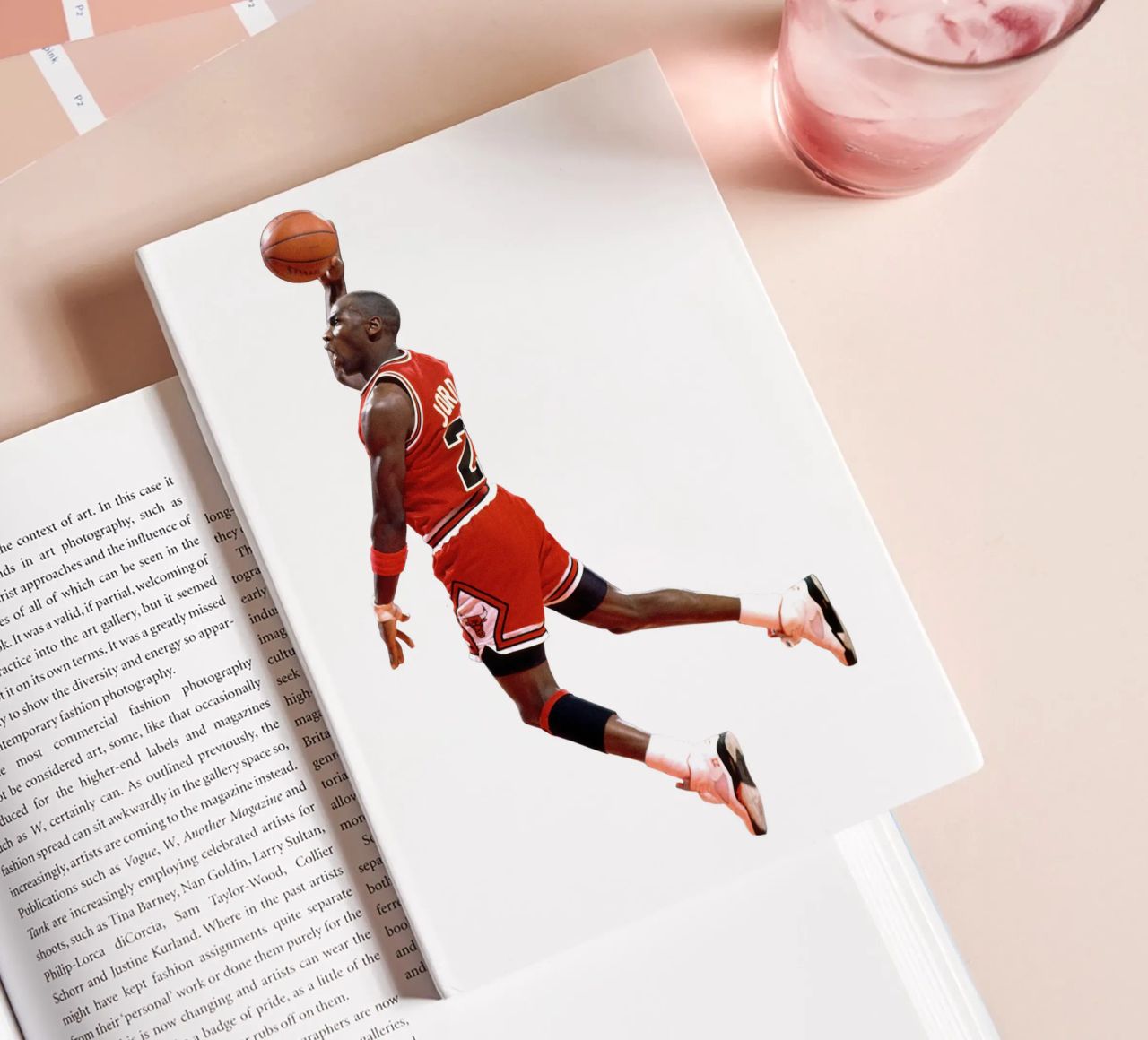 Jordan Slam Dunk notebook by Danielshop