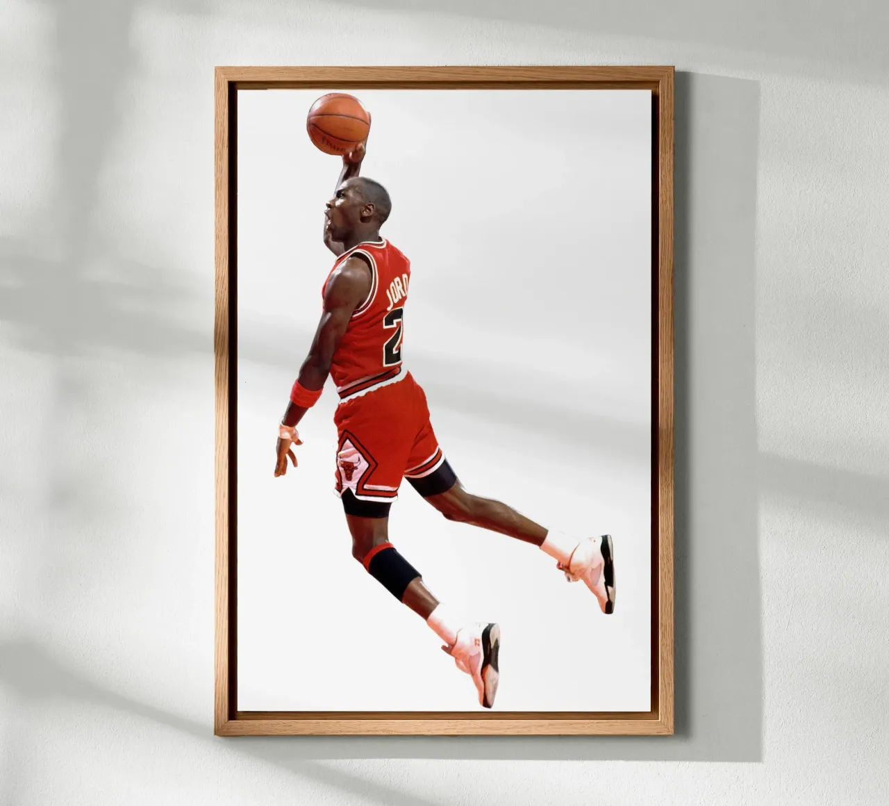Jordan Slam Dunk tela con Cornice a cassetta da Danielshop