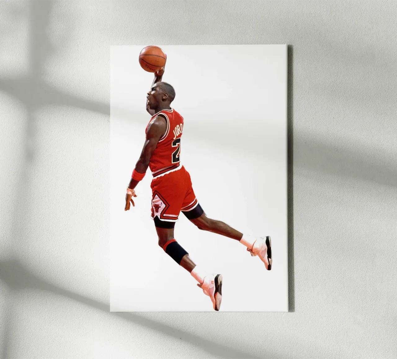 Jordan Slam Dunk tela con Cornice a cassetta da Danielshop