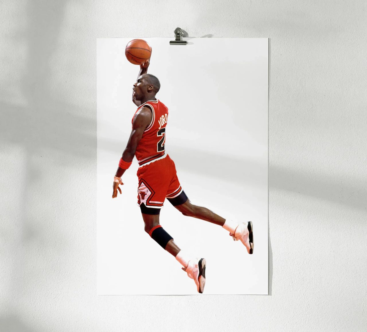 Jordan Slam Dunk poster by Danielshop