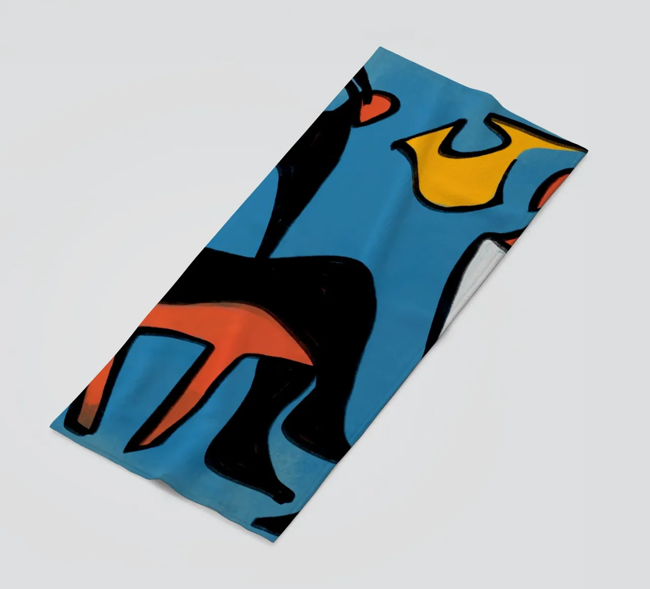Sociale nella notte blu telo mare da Little Dean