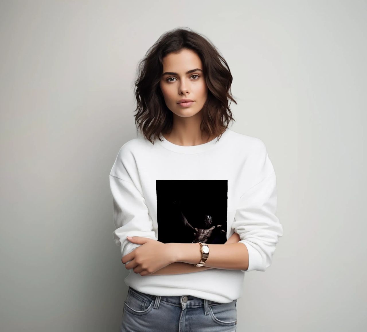 Utopía sudadera de Daviess-Rond