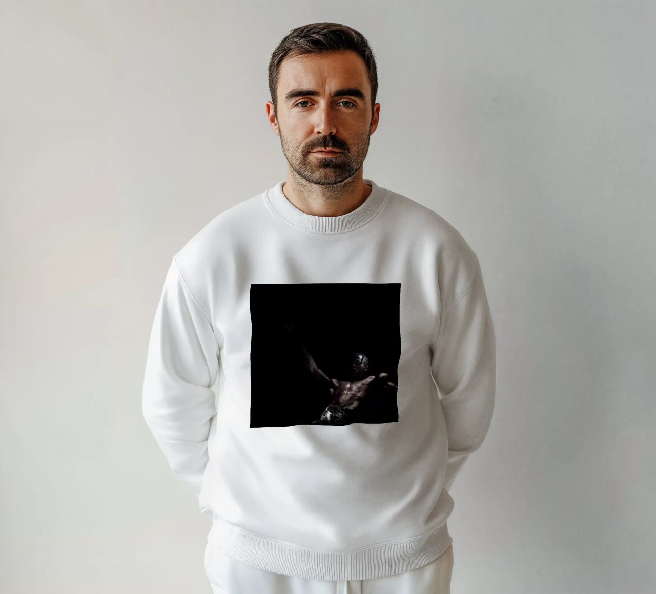 Utopía sudadera de Daviess-Rond
