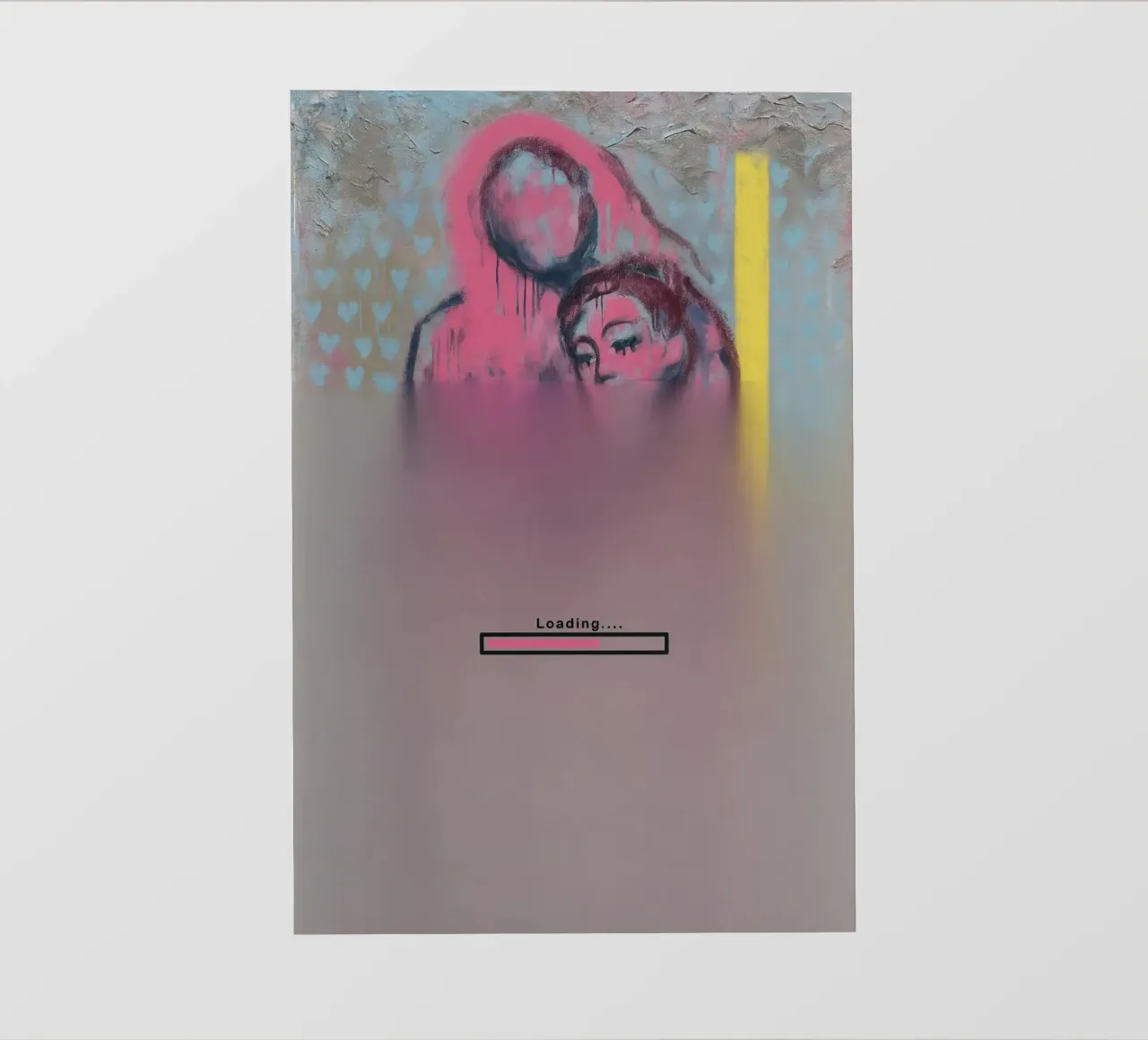 Feelings Still Loading | Limited Edition telo in pvc da Art.Piece