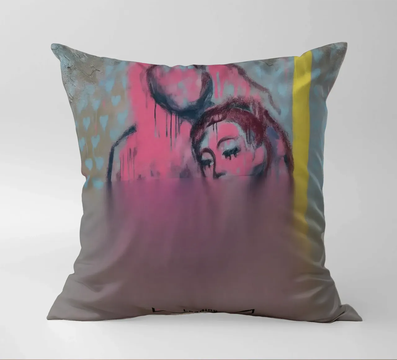 Feelings Still Loading | Limited Edition cuscino da Art.Piece