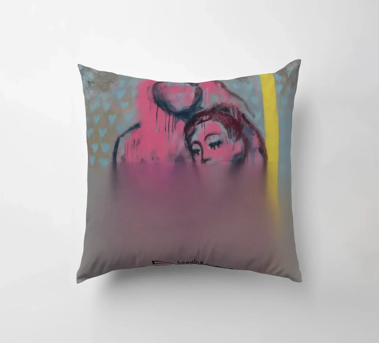 Feelings Still Loading | Limited Edition cuscino da Art.Piece
