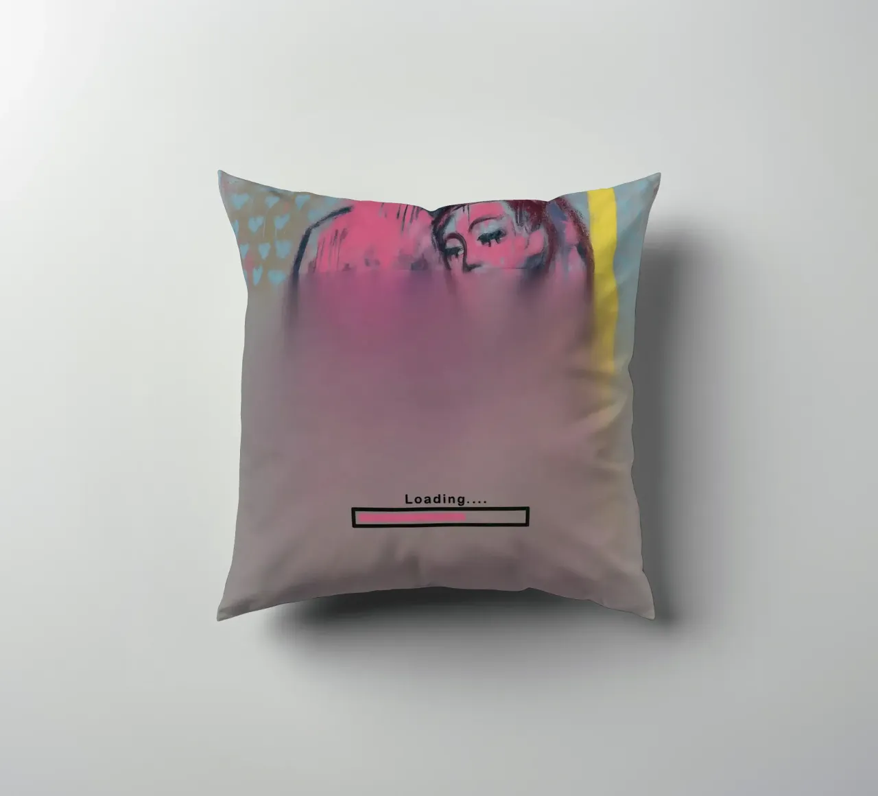 Feelings Still Loading | Limited Edition cuscino da Art.Piece