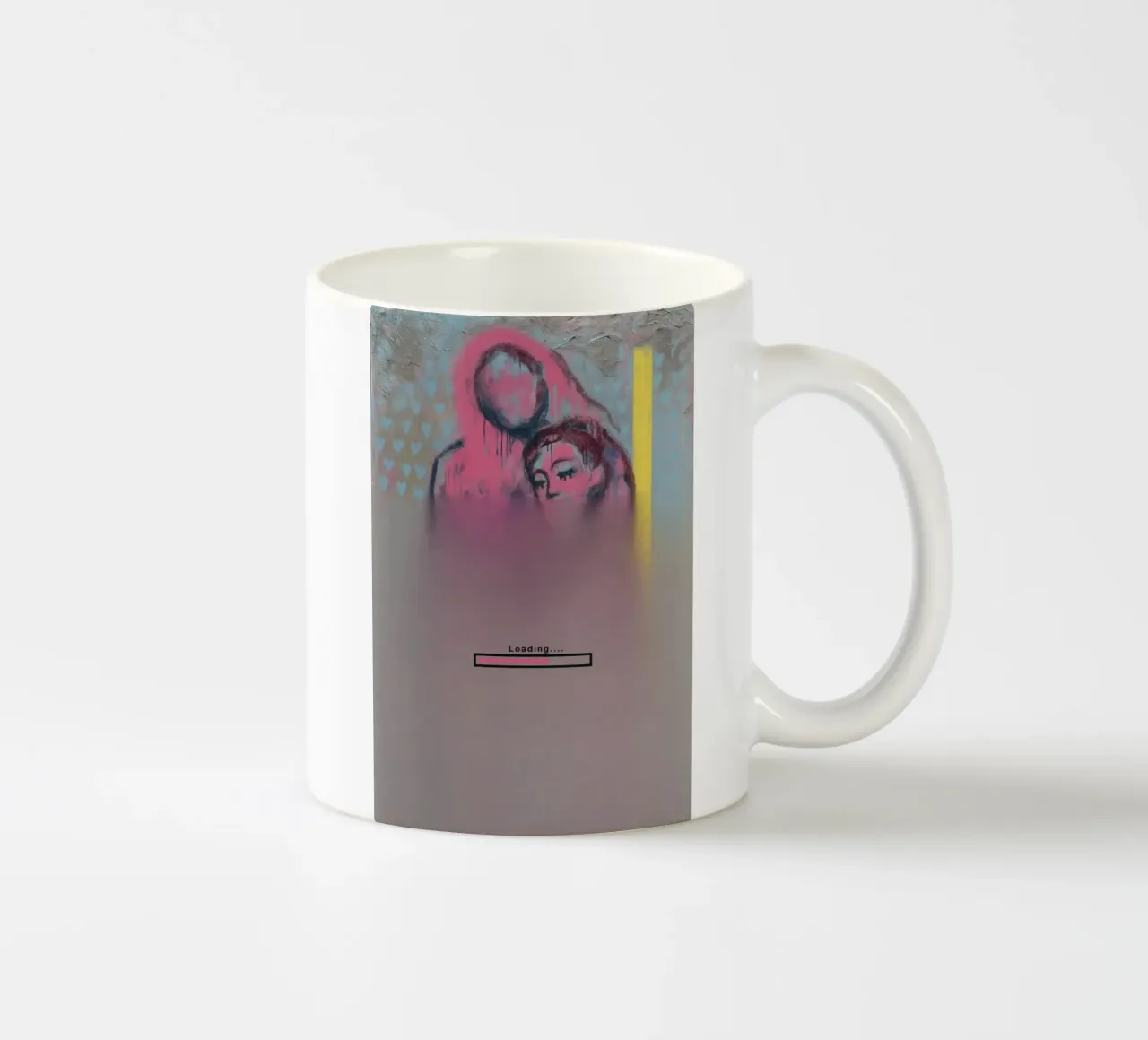 Feelings Still Loading | Limited Edition tazza in ceramica da Art.Piece