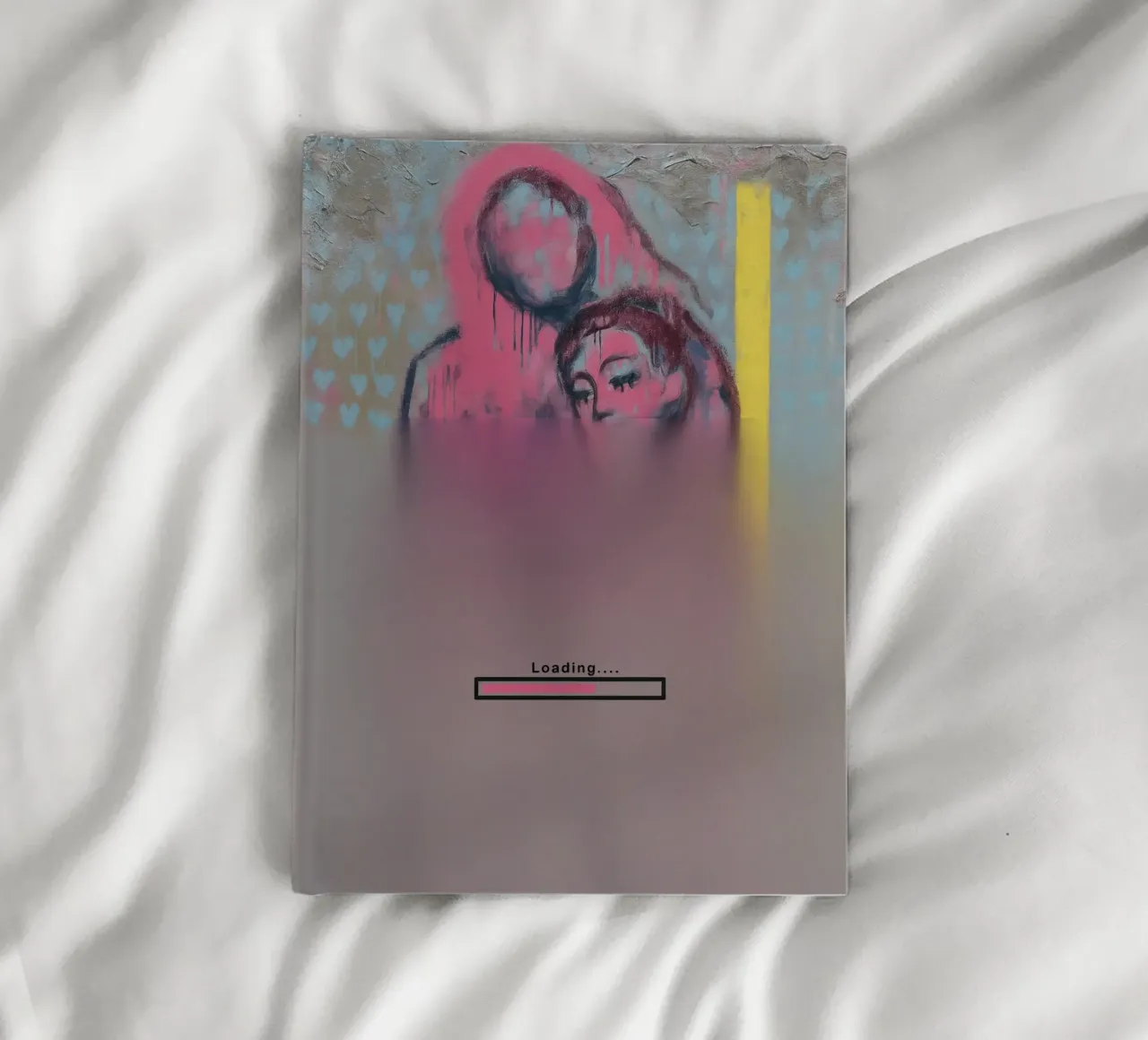 Feelings Still Loading | Limited Edition notebook by Art.Piece