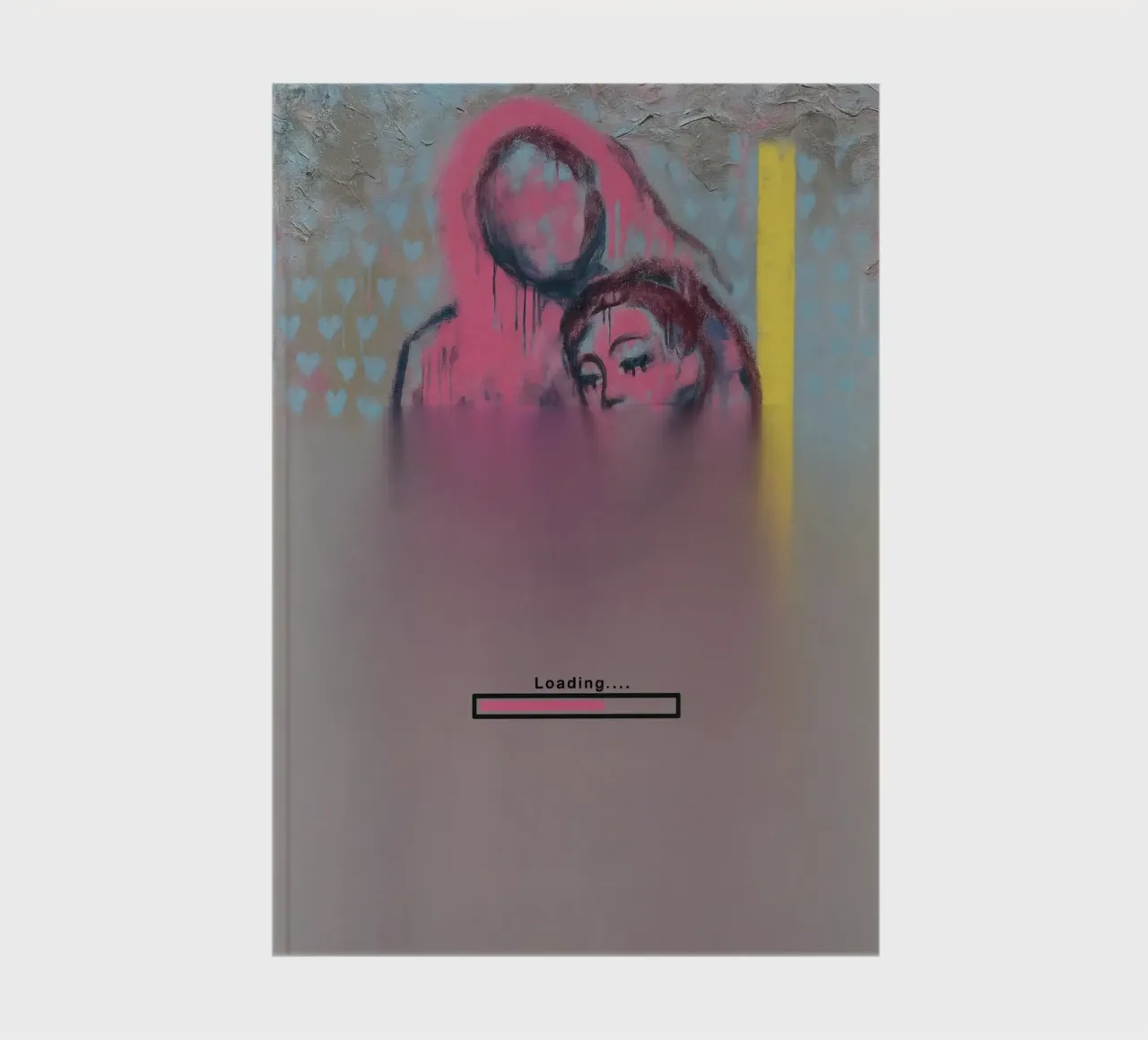 Feelings Still Loading | Limited Edition notebook by Art.Piece
