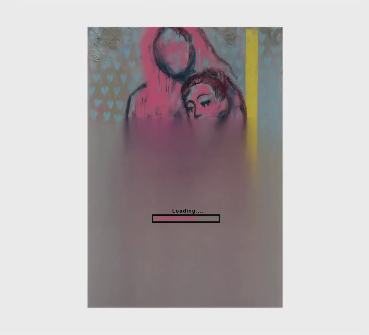 Feelings Still Loading | Limited Edition notebook by Art.Piece