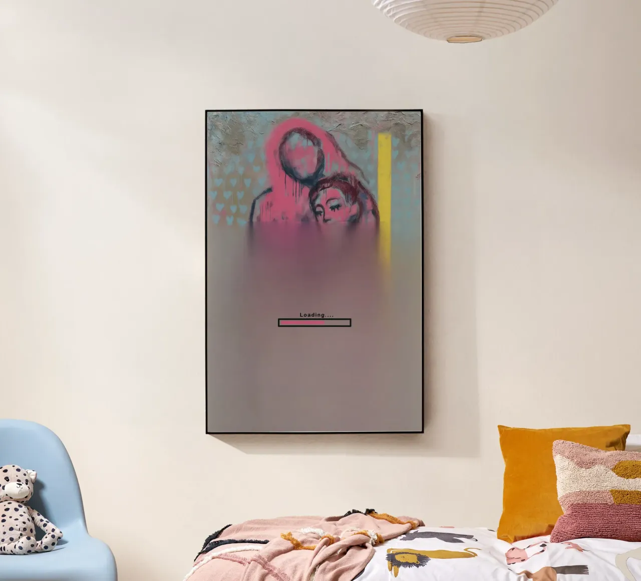 Feelings Still Loading | Limited Edition plexiglass da Art.Piece