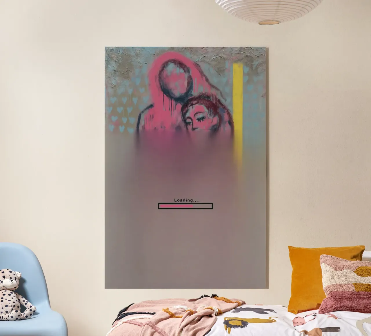 Feelings Still Loading | Limited Edition plexiglass da Art.Piece